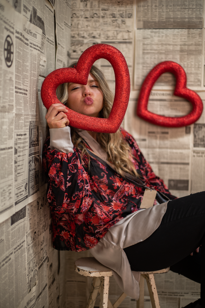 The Perfect Valentine's Day Outfit