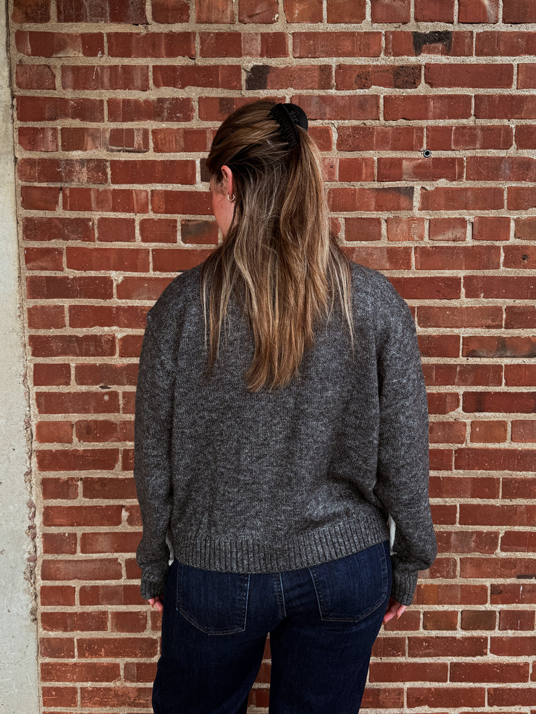 Colorblock Crew Sweater