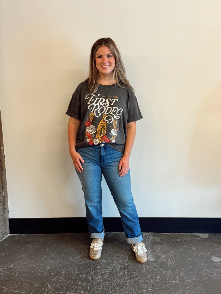 First Rodeo Boyfriend Tee