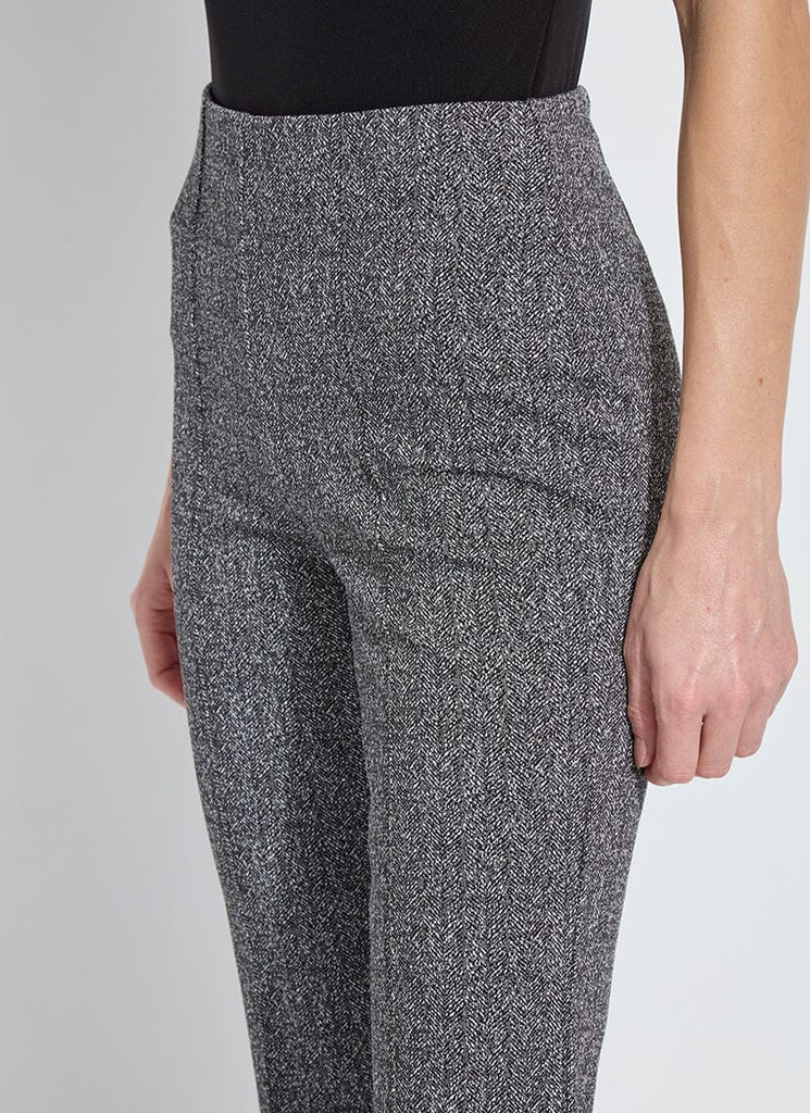 Elysse Wide Leg Smokey Salt & Pepper