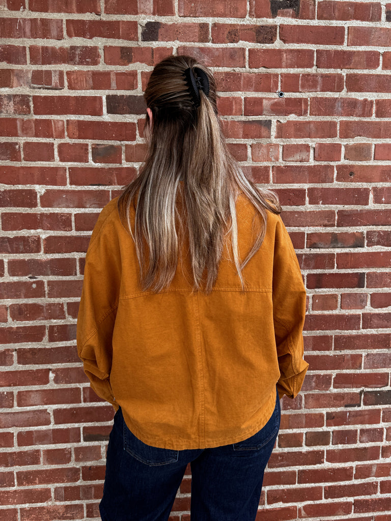 Classic Collared Button Down
