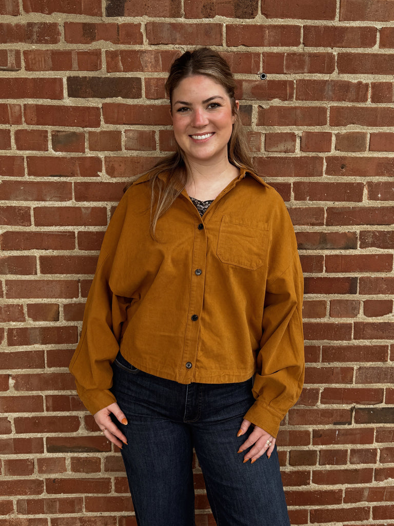 Classic Collared Button Down