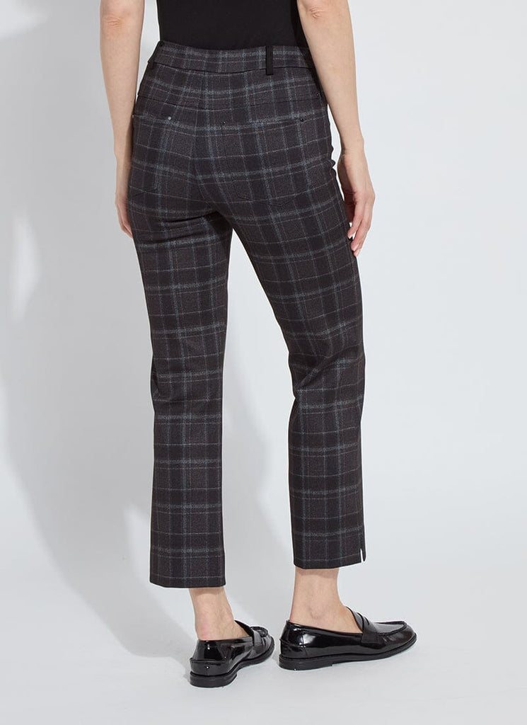 Baby Boot Ankle Pant Plaid