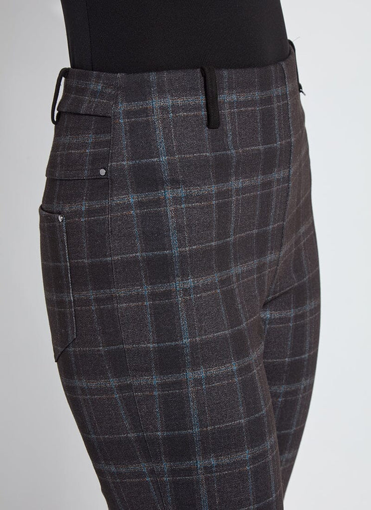 Baby Boot Ankle Pant Plaid