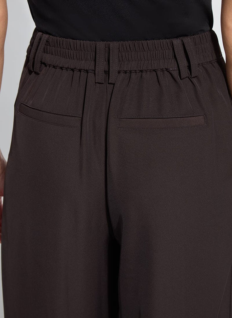 Darcy Pleated Trouser Espresso