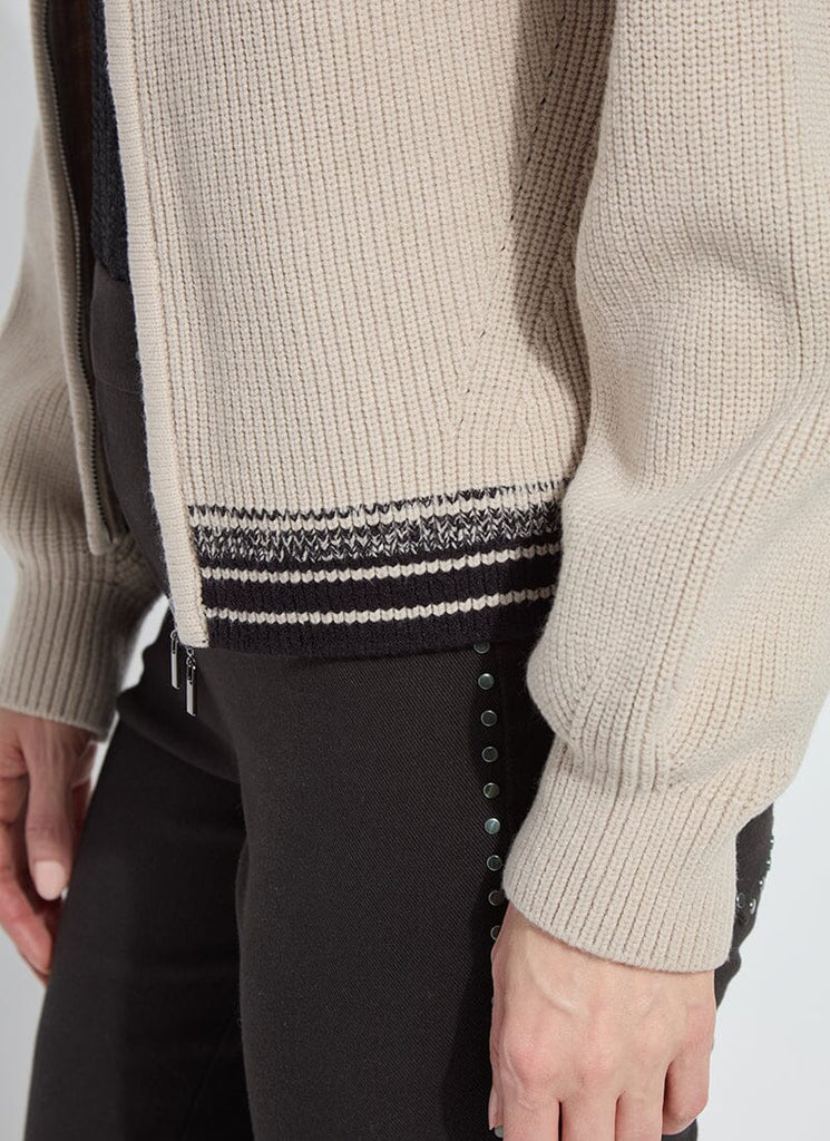Blythe Zip Up Sweater