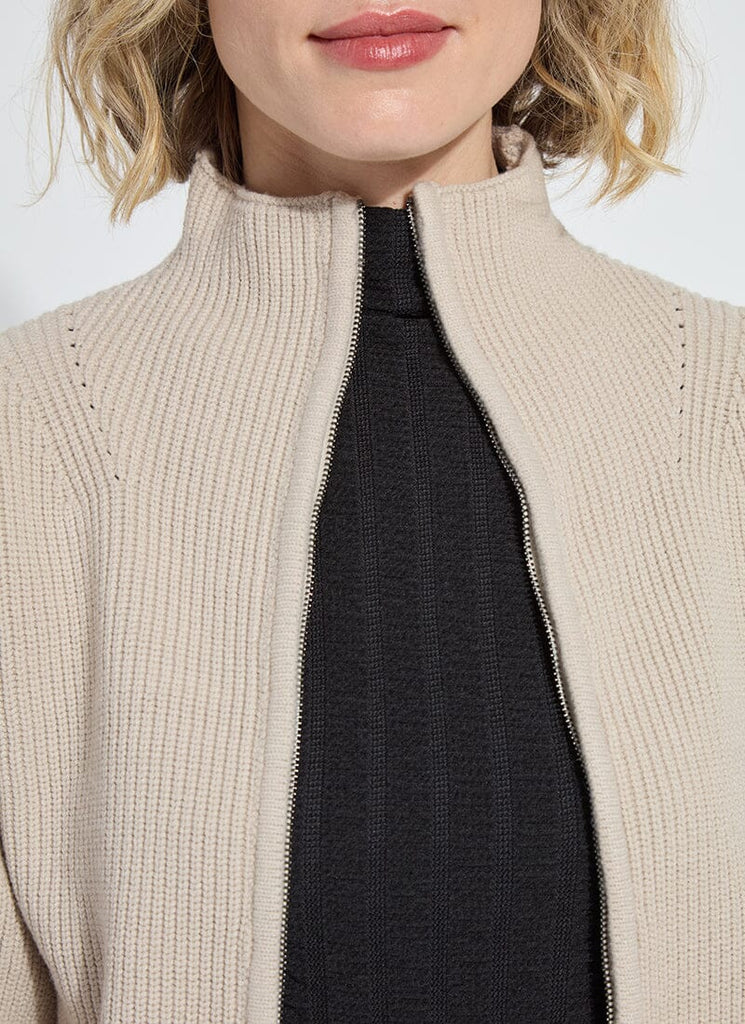 Blythe Zip Up Sweater