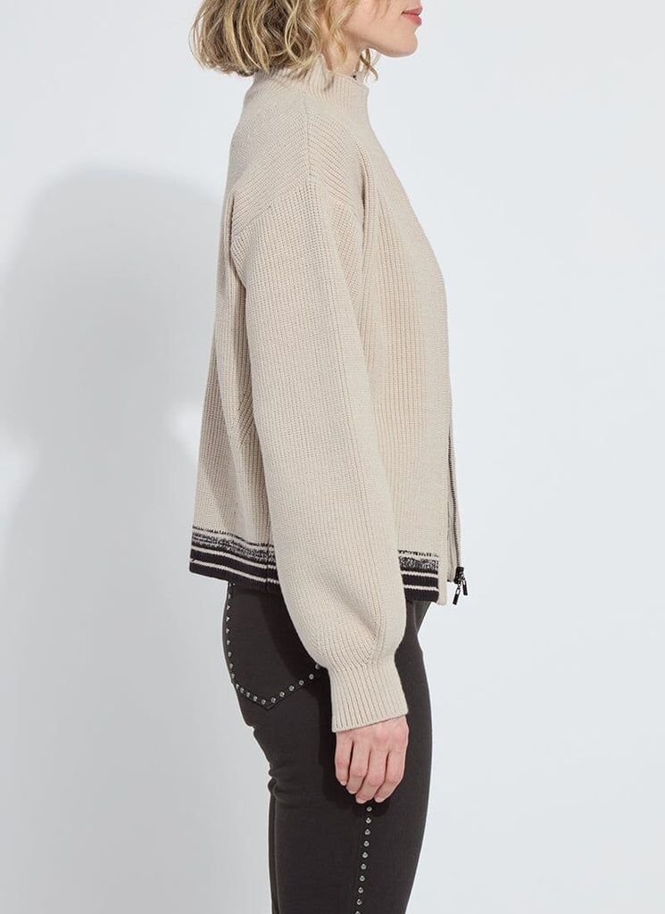 Blythe Zip Up Sweater