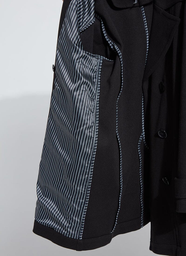 Alma Cavalry Peacoat