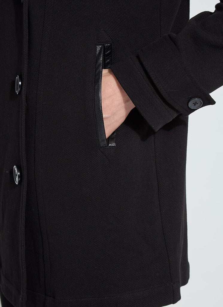 Alma Cavalry Peacoat