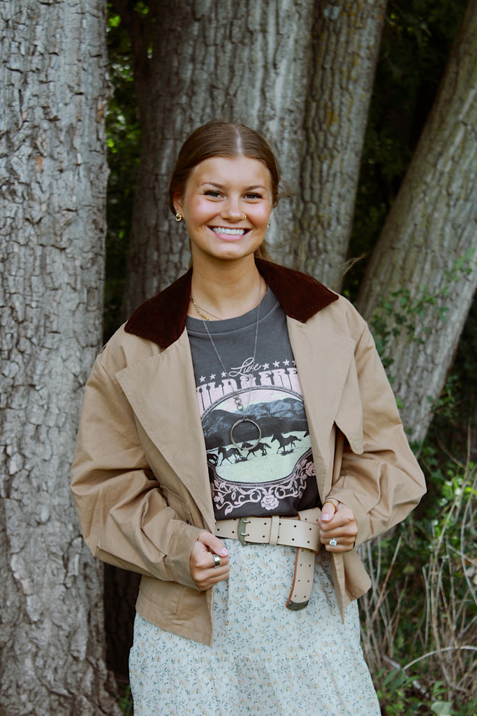 Live Wild & Free Tee