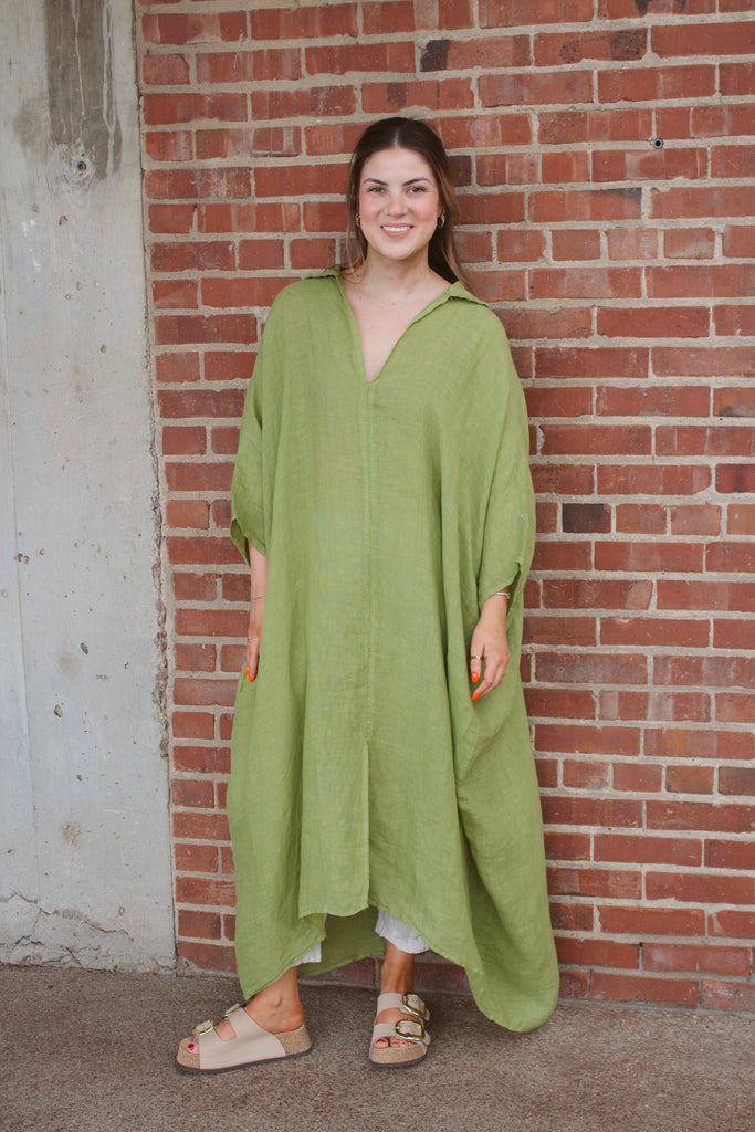 Linen Kaftan Linen Kaftan