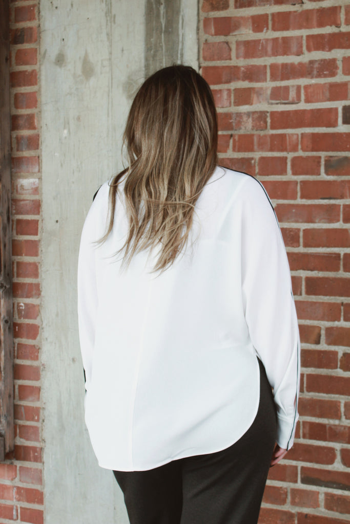 Daphne Blouse Off White