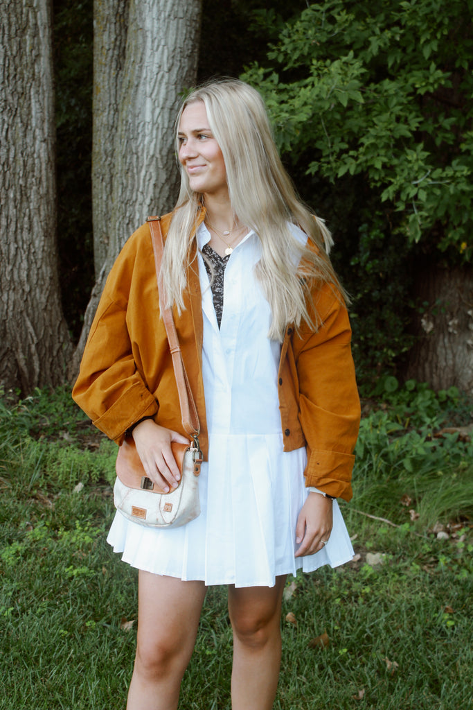 Classic Collared Button Down