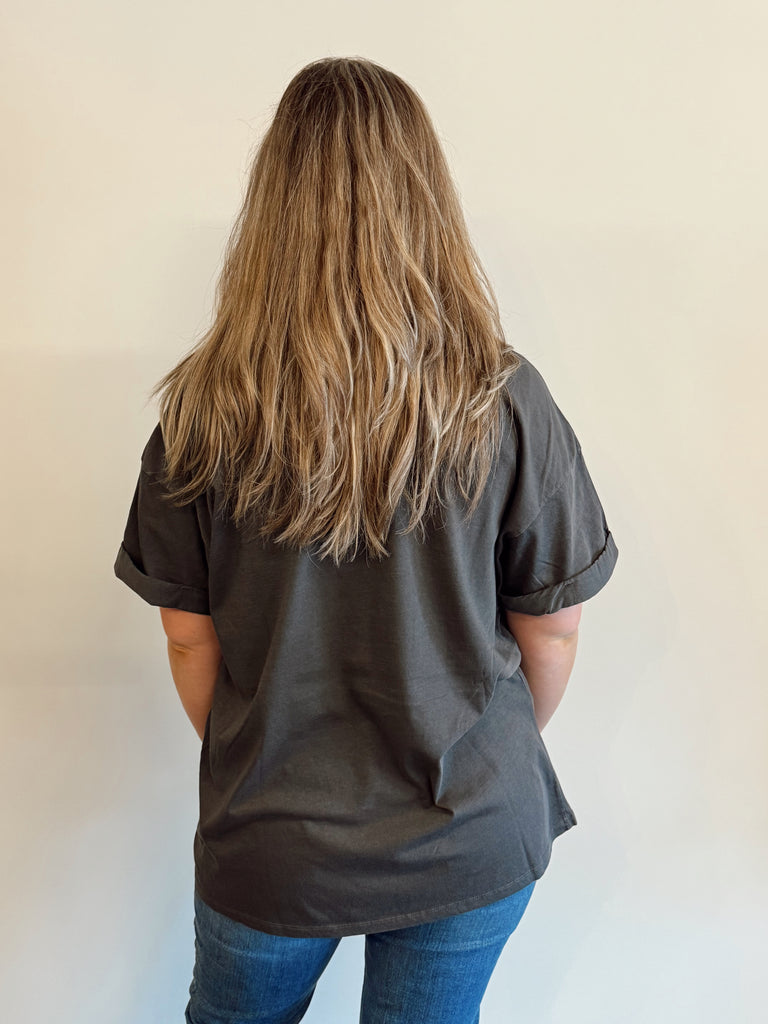 First Rodeo Boyfriend Tee
