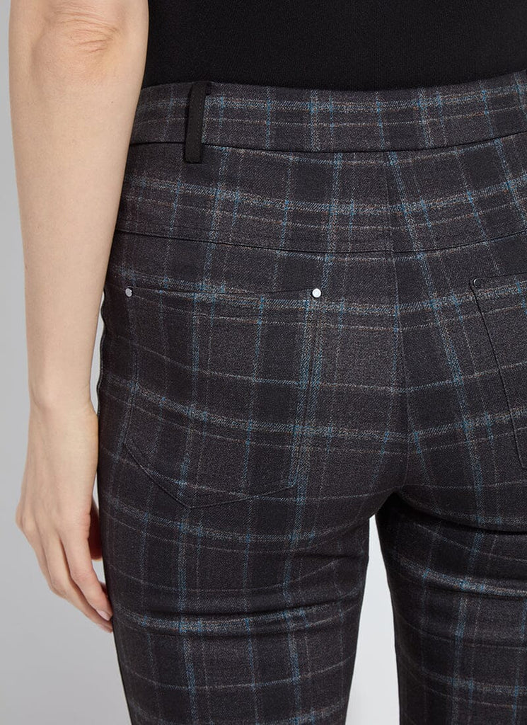 Baby Boot Ankle Pant Plaid