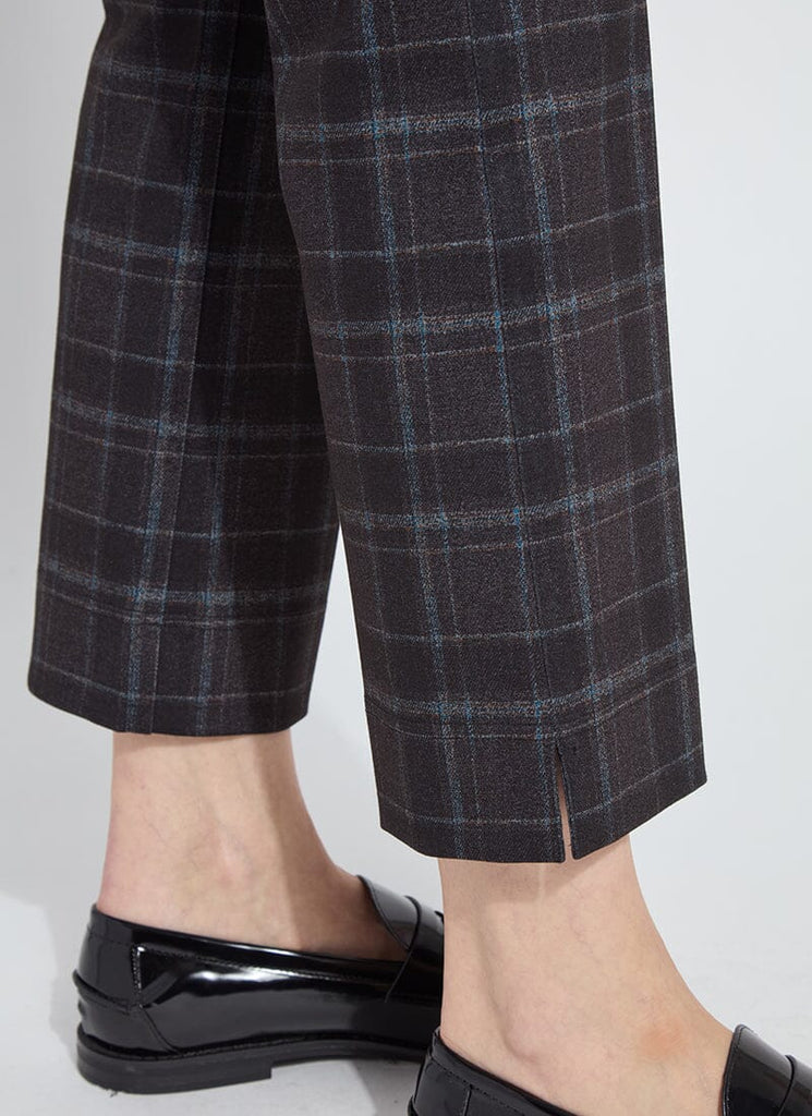 Baby Boot Ankle Pant Plaid