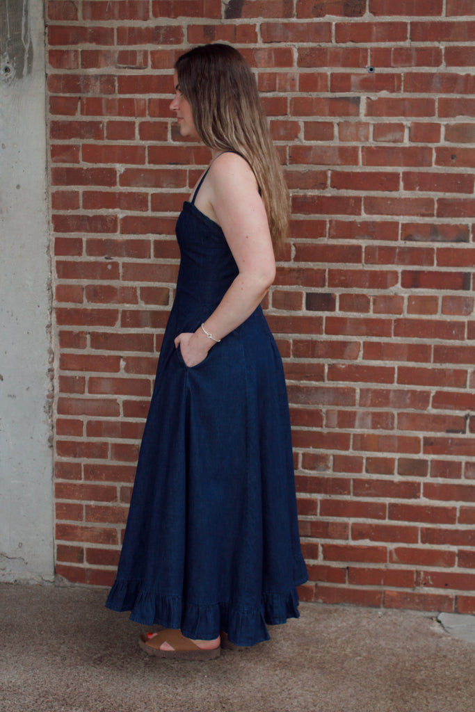 free people navy blue dress | Another Season Midi The Baseline Tennis Dress YOURS Plus Size Rust Color:Deep Taupe New Release 1st May 2024