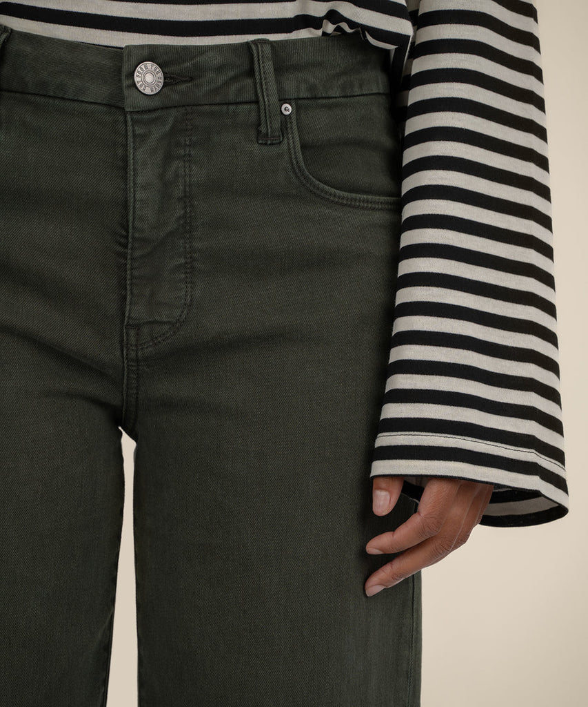 Meg Wide Leg Sherwood Forest