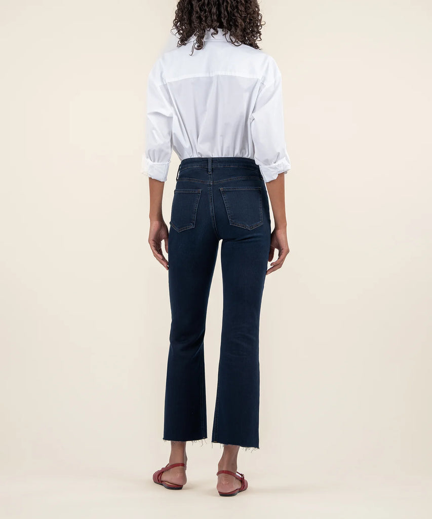 KUT | Kelsey High Rise Ankle Flare