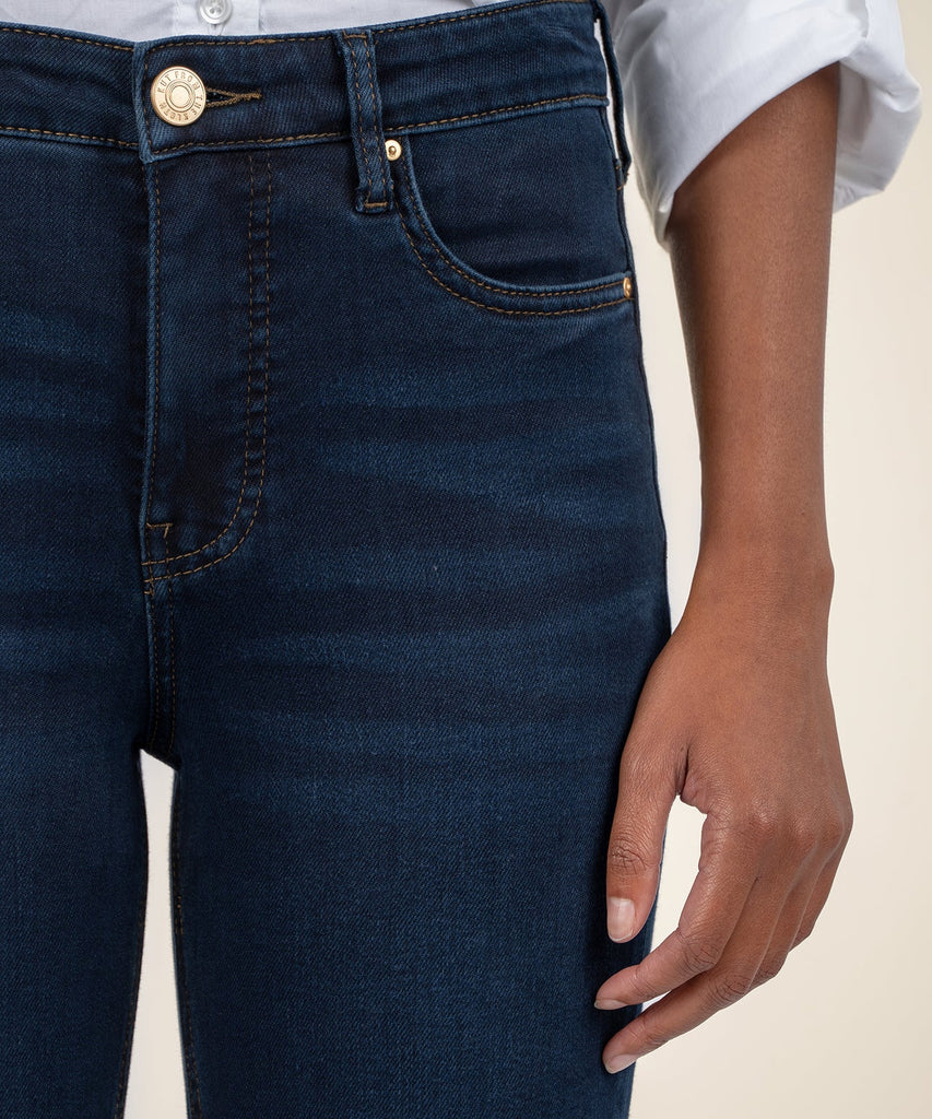 KUT | Kelsey High Rise Ankle Flare