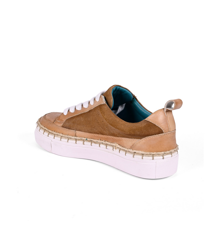 ROAN | Void Sneaker - Tan Oats