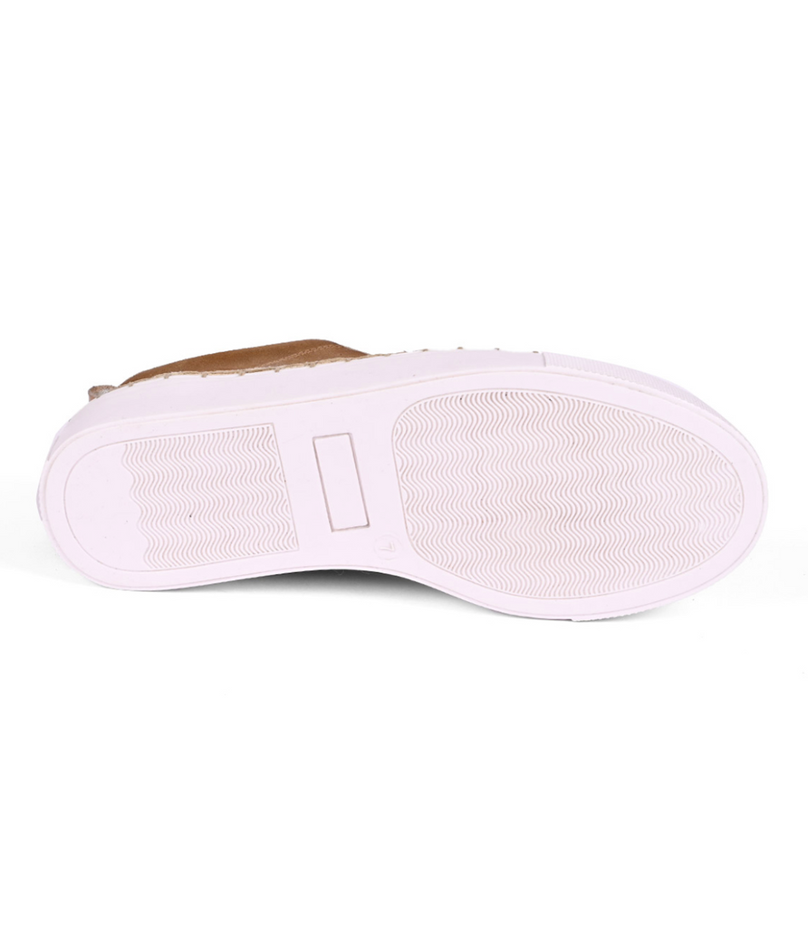 ROAN | Void Sneaker - Tan Oats