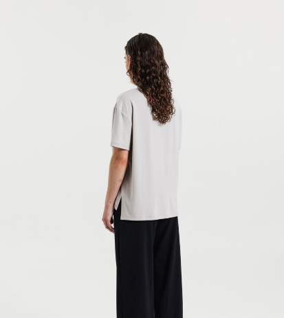 Soft Fiber Tee Greige