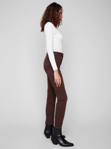Mocha Twill Pants