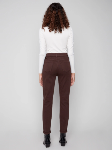 Mocha Twill Pants