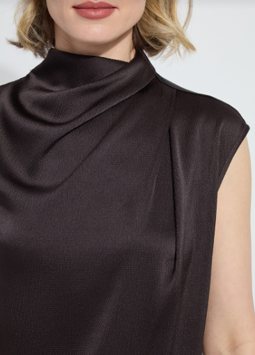 Aisha Draped Blouse