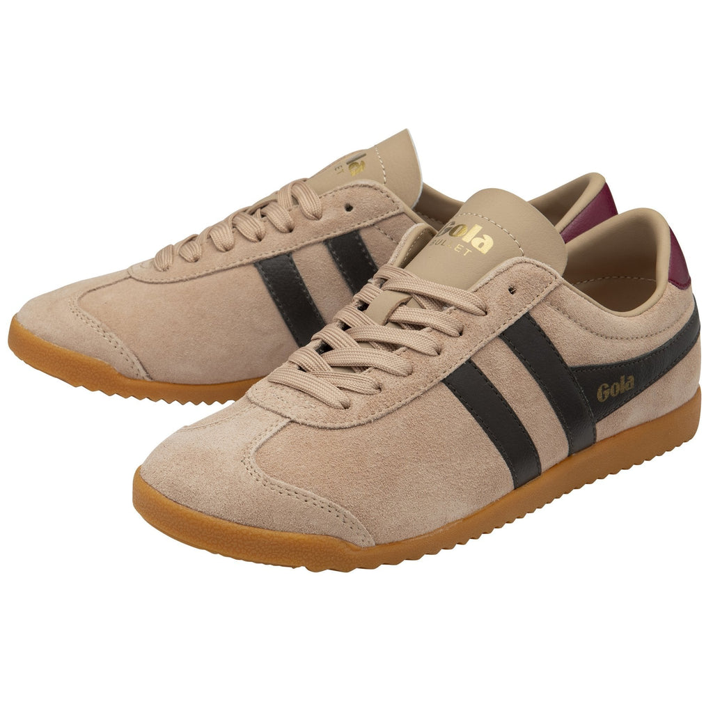 Bullet Suede Cameo/Mocha