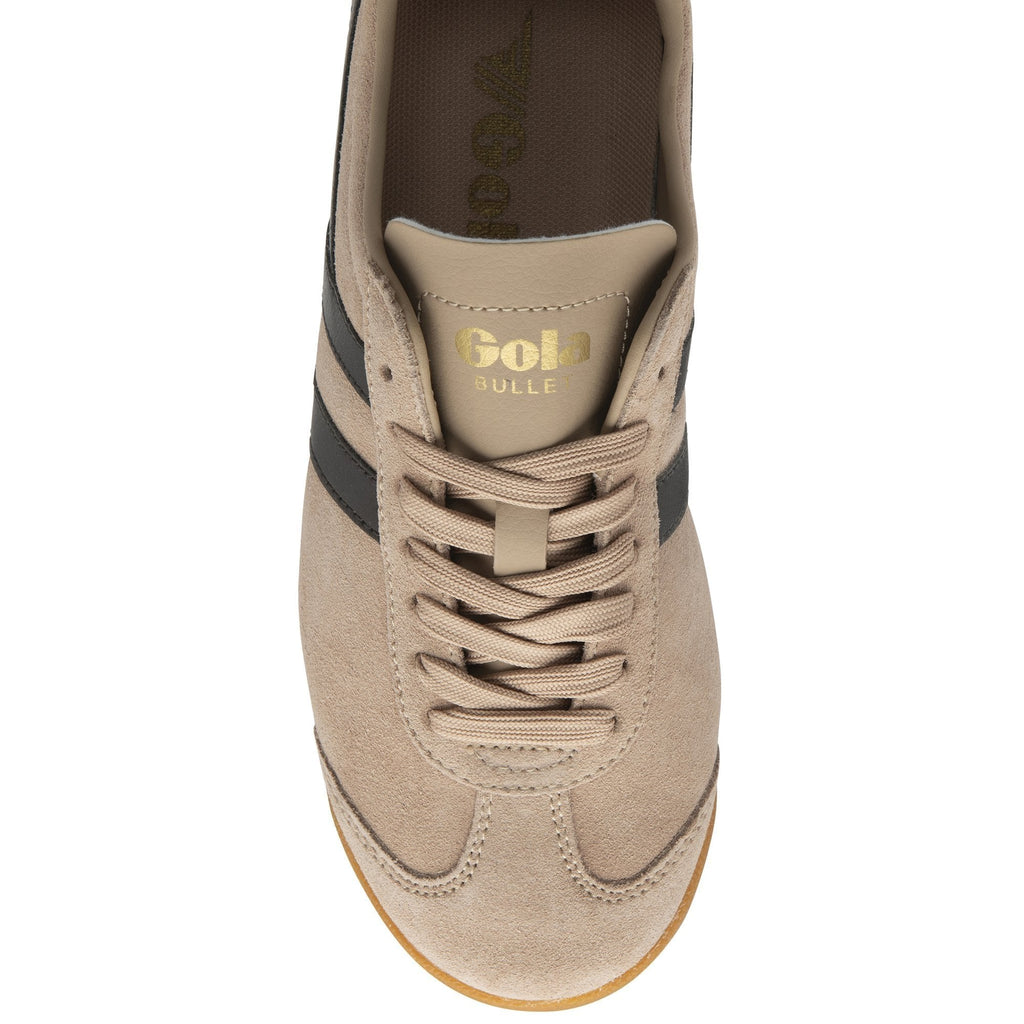 Bullet Suede Cameo/Mocha